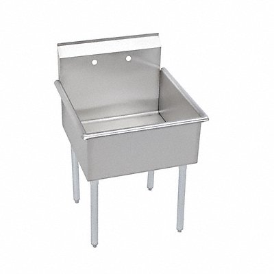 ELKAY B1C24X24X Sink Utility 1-12 B 27x27.5x42.75