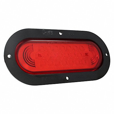 GROTE 53622 Stop/Turn/Tail Light Oval Red 7-27/32 L