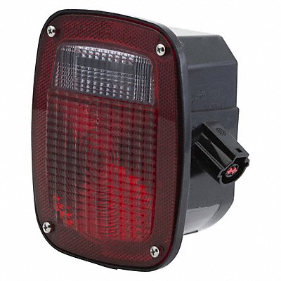 GROTE 53782 Stop/Turn/Tail Light Square Red 5-3/4 L