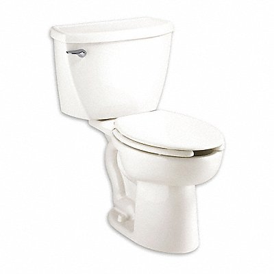 AMERICAN STANDARD 2467100020 Cadet 1.1GPF R Elong Toilet Wh