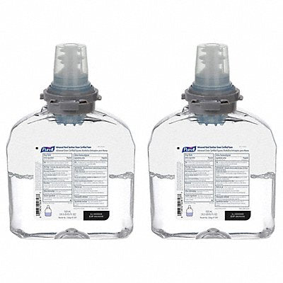 PURELL 539702 Hand Sani. Refill Refill Cart. Foam PK2