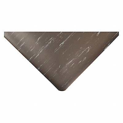 GRAINGER 6FHG2 Antifatigue Mat Black/White 3x5ft