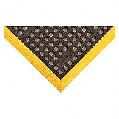 NOTRAX 514S4052YB Drainage Mat 4 ft L 7/8 Thickness