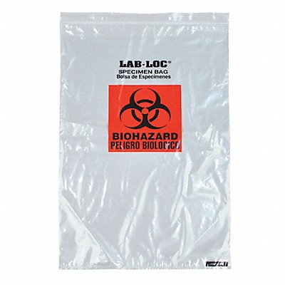 LK PACKAGING LABZ1420B Transfer Bag 20 in L 14 in W CLR PK250