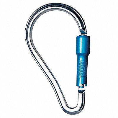 PEAKWORKS V860135 Carabiner 2 Gate Opening Silver