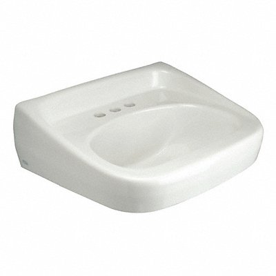 ZURN Z5348 Zurn Lav Sink Oval 20inx18inx5-3/4in