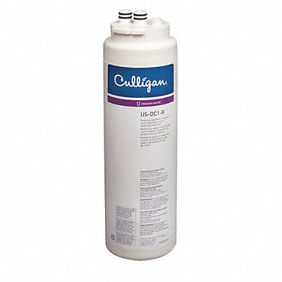 CULLIGAN USDC1R Quick Connect Filter 10 1/8 H 3 3/8 Dia