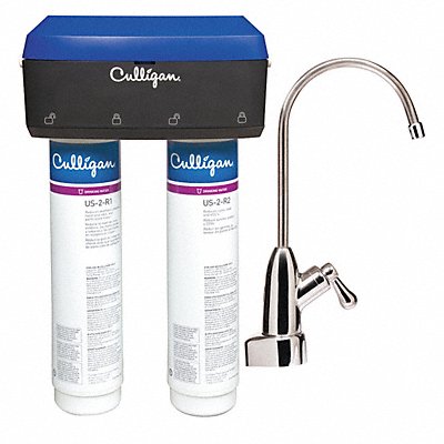 CULLIGAN US2 Water Filter System 12 7/8 H 10 3/8 Dia