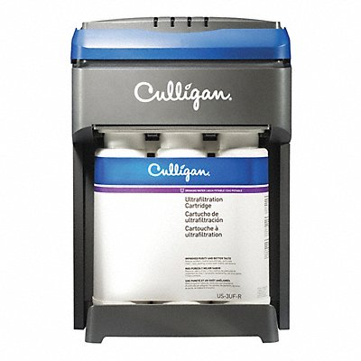 CULLIGAN US3UF Water Filter System 14 5/8 H 12 Dia