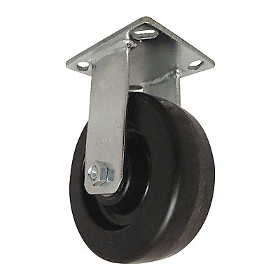 RWM 47DUR0620R Kingpinless Plate Castor Rigid 1200 lb.