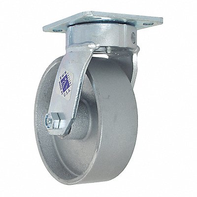RWM 65CIR0820S Kingpinless Plate Castor Swivel 1400 lb.