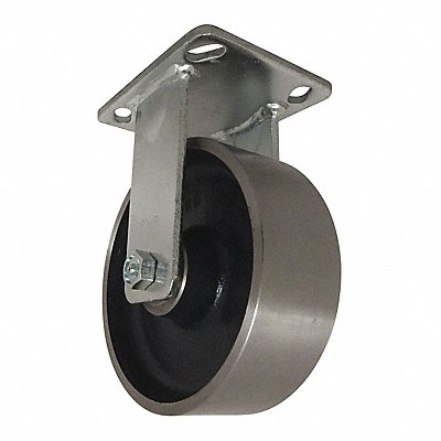 RWM 65FSR0520R Kingpinless Plate Castor Rigid 1500 lb.