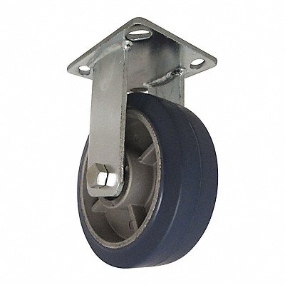 RWM 65RAB0520REHT Kingpinless Plate Castor Rigid 600 lb.