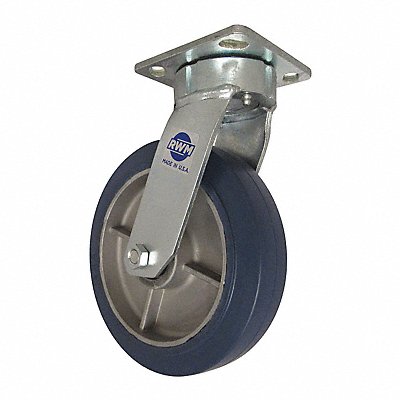 RWM 65RAB0820SEHT95 Kingpinless Plate Castor Swivel 750 lb.