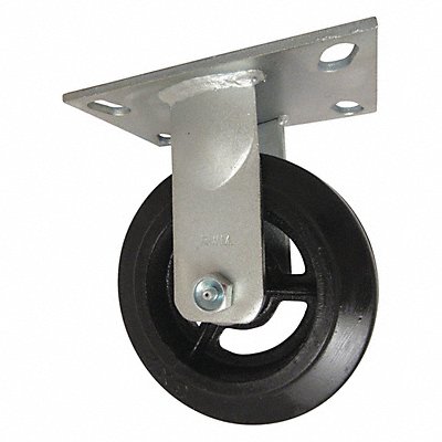 RWM 65RIR0620R42RT Kingpinless Plate Castor Rigid 410 lb.