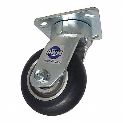 RWM 65UAB0521S Kingpinless Plate Castor Swivel 1050 lb.