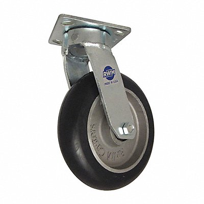 RWM 65UAB0821S95OAH32LD Kingpinless Plate Castor Swivel 1500 lb.
