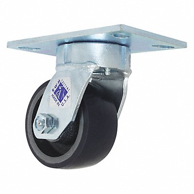RWM 65UIB0420SQ42ST80A Kingpinless Plate Castor Swivel 700 lb.