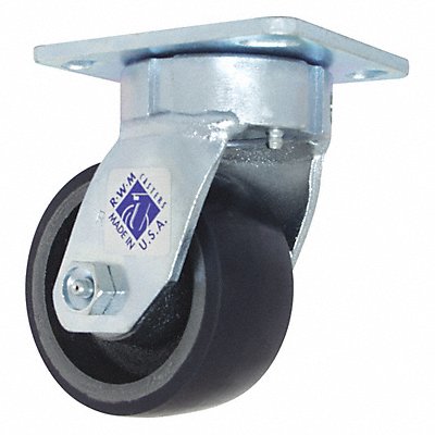 RWM 65UIB0420SSLQ80A Kingpinless Plate Castor Swivel 700 lb.