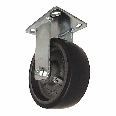 RWM 65UIB0820R95OAHQ80A Kingpinless Plate Castor Rigid 1500 lb.