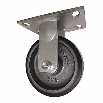 RWM 65UIR0520R42RT Kingpinless Plate Castor Rigid 1050 lb.