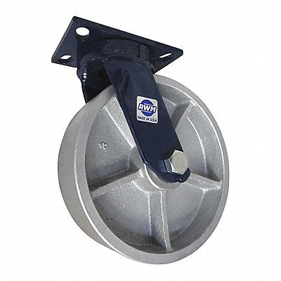 RWM 75CIR1030S Kingpinless Plate Castor Swivel 4000 lb.