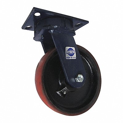 RWM 75UIB0820SINF Kingpinless Plate Castor Swivel 3000 lb.