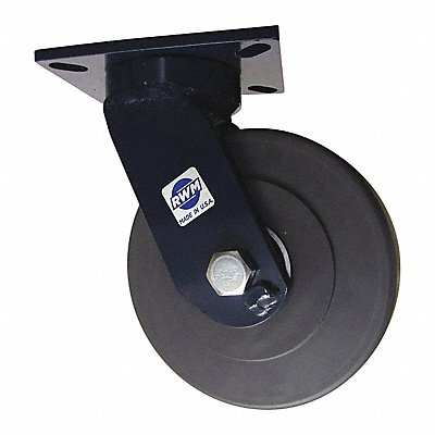 RWM 76NYB0830S Kingpinless Plate Castor Swivel 7000 lb.