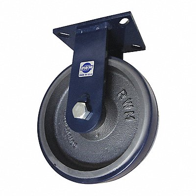 RWM 75UIR1030R Plate Caster Rigid Polyurethane 11 1/2 H