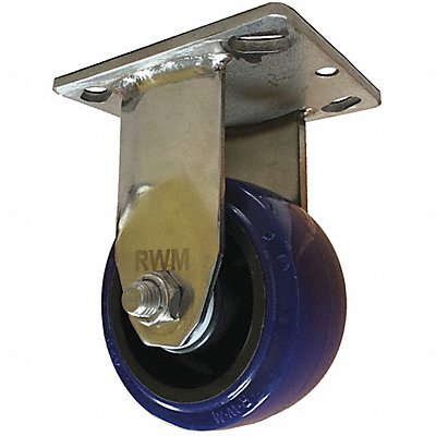 RWM S65UPC0420R Kingpinless Plate Castor Rigid 600 lb.