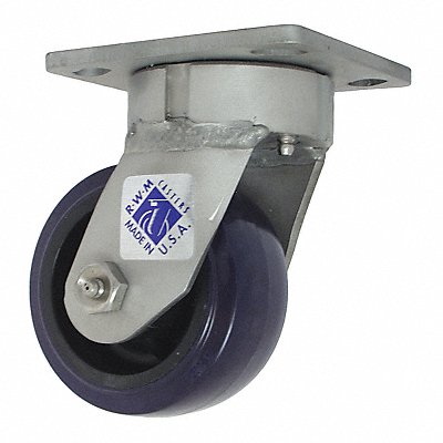RWM S65UPR0620R Kingpinless Plate Castor Rigid 900 lb.