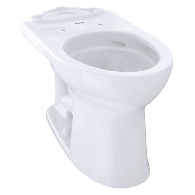 TOTO C454CUFG01 Toilet Bowl Elongated Floor Gravity Tank