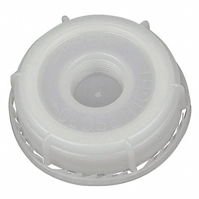 GRAINGER GSC76RTE10 Plastic Pail Lid Natural HDPE PK10