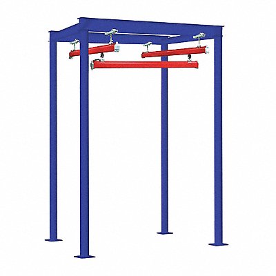 DEMAG FWS30608 Vertical Post 4-7/64 Runway Width