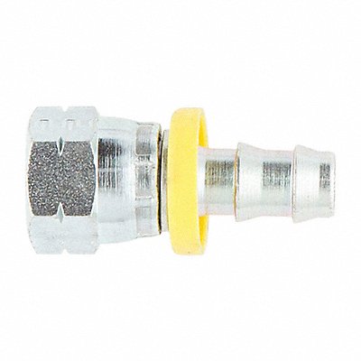 PARKER 3088266B Push on Fitting 3/8 x5/8 BarbxFlare