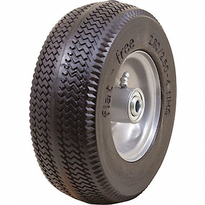 GRAINGER 53CM47 Flat Free Wheel 4 200 lb.