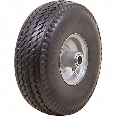 GRAINGER 53CM50 Flat Free Wheel 4 225 lb.