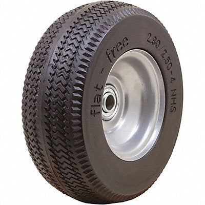 GRAINGER 53CM54 Flat Free Wheel 4 200 lb.