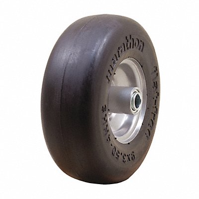 GRAINGER 53CM56 Flat Free Wheel 4 225 lb.