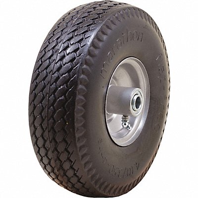 GRAINGER 53CM57 Flat Free Wheel 6 dia 225 lb
