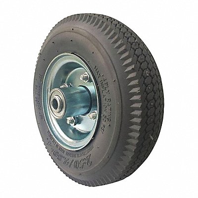 GRAINGER 53CM81 Pneumatic Wheel 8 1/2 in 250 lb.