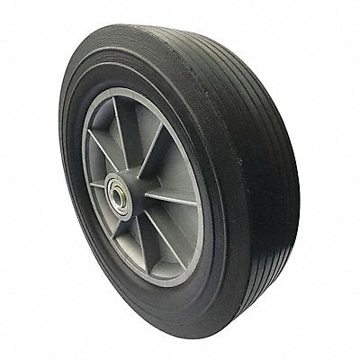 GRAINGER 53CM92 Solid Rubber Wheel 11-57/64 550 lb.