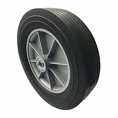 GRAINGER 53CM93 Solid Rubber Wheel 12 Wheel Dia 550lb