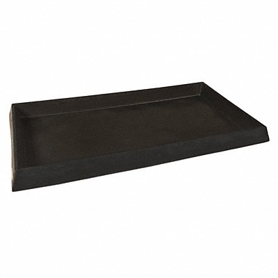 ULTRATECH 2328 Spill Tray Black Spill Cap. 16.5 gal.