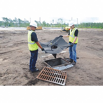 ULTRATECH 9218 Drain Guard Black 13 H 27 L PK10