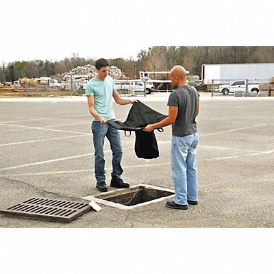ULTRATECH 9800 Catch Basin Insert Black 4 H 15 L