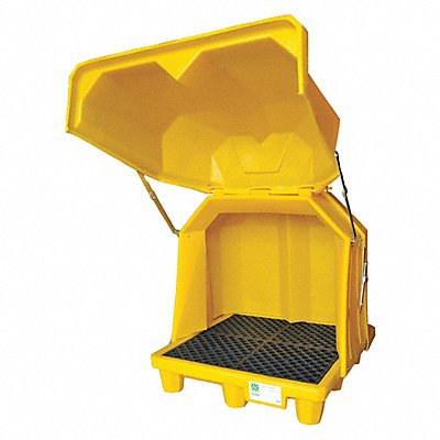 ULTRATECH 1081 Covered IBC Containment Unit 57 L