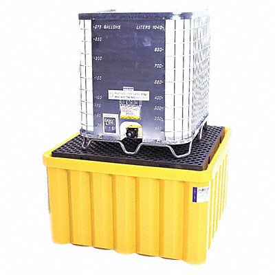 ULTRATECH 1058 Covered IBC Containment Unit 58-13/16 L