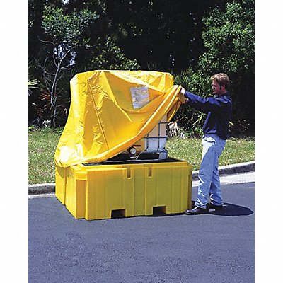 ULTRATECH 1055 Tarp Cover 64 L