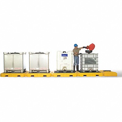 ULTRATECH 1127 Covered IBC Containment Unit 279 L